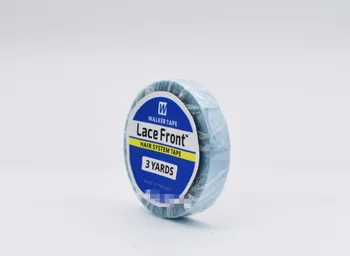 Professional 1 roll 1 cm*3 yards super hair Blue tape double-sided adhesive tape for hair extension/lace wig/toupee
Professional 1 roll 1 cm*3 yards super hair Blue tape double-sided adhesive tape for hair extension/lace wig/toupee