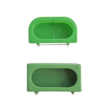 1Pcs Bird Feeder Plastic Food Feeding Box Holder Parrot Pigeon Cage Feeder Bird Feeding Bowl For Food Water Cage Accessories
1Pcs Bird Feeder Plastic Food Feeding Box Holder Parrot Pigeon Cage Feeder Bird Feeding Bowl For Food Water Cage Accessories