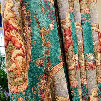 Living room window curtain Green drapes luxury Turquoise the curtain green drapes bedroom christmas door Blackout Curtains 
Living room window curtain Green drapes luxury Turquoise the curtain green drapes bedroom christmas door Blackout Curtains