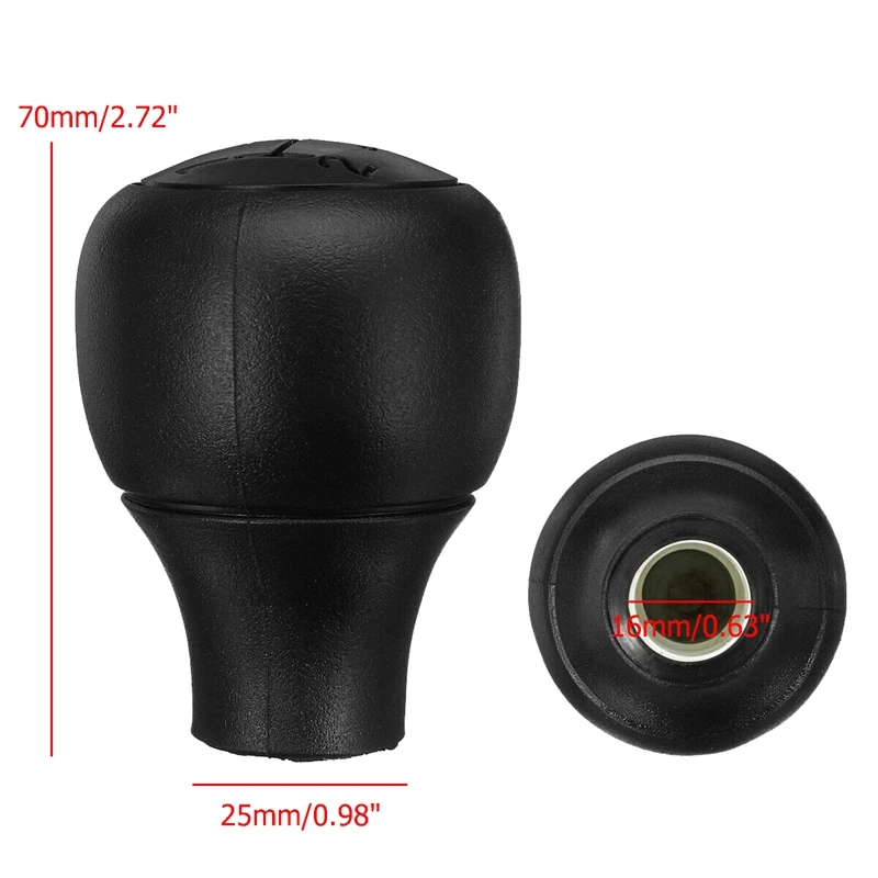 5 Speed Gear Shift Knob for Ford Ranger E150 250 F150 F250 F350 Bronco 5L5Z7213AA