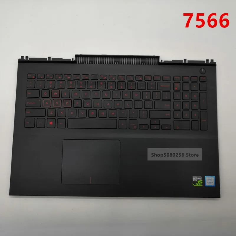 (98%New) orig laptop case for DELL Inspiron MASTER15 7566 7567 layout US RED Backlit Keyboard palmrest
(98%New) orig laptop case for DELL Inspiron MASTER15 7566 7567 layout US RED Backlit Keyboard palmrest