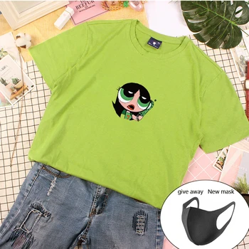 100% brand new Power puff Schoolgirl hip hop unisex t-shirt Casual Streetwear Harajuku Flecce Tops tee Women Fashion Clothing 
100% brand new Power puff Schoolgirl hip hop unisex t-shirt Casual Streetwear Harajuku Flecce Tops tee Women Fashion Clothing