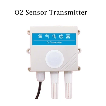 O2 Oxygen Sensor Transmitter Concentration Content Detector 4-20mA Analog RS485 Electrochemical Module
O2 Oxygen Sensor Transmitter Concentration Content Detector 4-20mA Analog RS485 Electrochemical Module