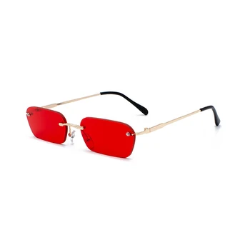 2020 new fashion frameless sunglasses ladies retro brand design ladies transparent lenses sunglasses ladies rectangular UV400
2020 new fashion frameless sunglasses ladies retro brand design ladies transparent lenses sunglasses ladies rectangular UV400