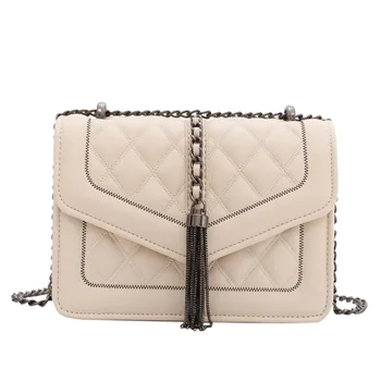 New Mini Bag Female 2020 Spring New Model All-match Messenger Bag Rhombus Tassel Chain Shoulder Bag
New Mini Bag Female 2020 Spring New Model All-match Messenger Bag Rhombus Tassel Chain Shoulder Bag