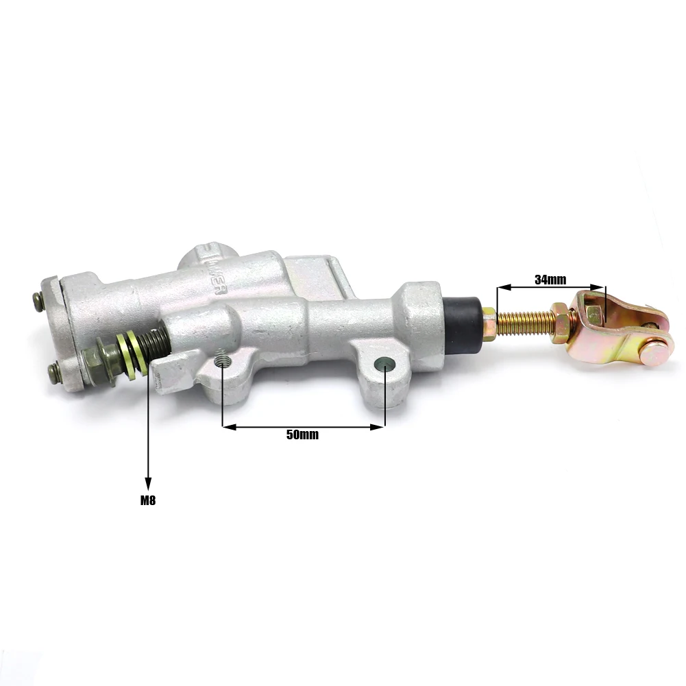 Motorcycle Rear Brake Pump Master Cylinder One Word Pump For YAMAHA XT250 XG250 WR250F WR250R WR250X WR450F YZ125 YZ250
Motorcycle Rear Brake Pump Master Cylinder One Word Pump For YAMAHA XT250 XG250 WR250F WR250R WR250X WR450F YZ125 YZ250