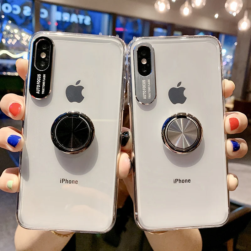 For iPhone X Xr Xs Max 7 8 6 6s 6splus Case Kickstand Finger Ring Car Shockproof Back Cover For iPhone 7 8 Plus Coque Capinha ip
For iPhone X Xr Xs Max 7 8 6 6s 6splus Case Kickstand Finger Ring Car Shockproof Back Cover For iPhone 7 8 Plus Coque Capinha ip