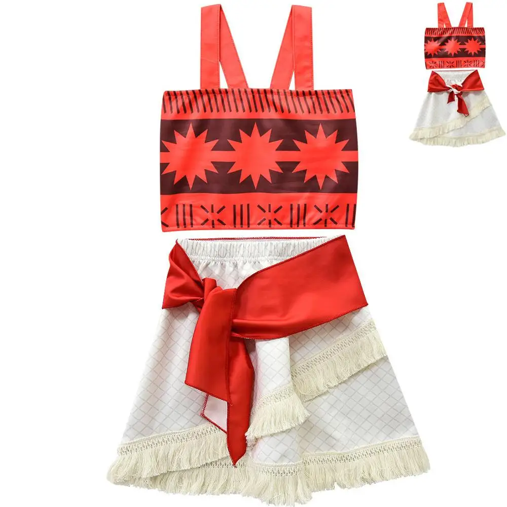 Moana Costume Princess Moana Children Cosplay Costume Fancy Dress Bra Skirt Halloween Costumes for Kids Girls Birthday Gift
Moana Costume Princess Moana Children Cosplay Costume Fancy Dress Bra Skirt Halloween Costumes for Kids Girls Birthday Gift