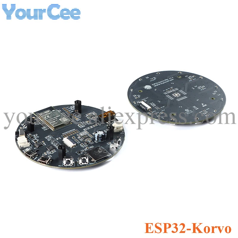 Детская плата разработки голоса ESP32-Korvo ESP32 AI, модуль с мультимикрофоном, беспроводная плата Wi-Fi
Детская плата разработки голоса ESP32-Korvo ESP32 AI, модуль с мультимикрофоном, беспроводная плата Wi-Fi