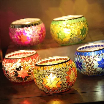4pcs/set Mosaic Glass Aromatherapy Candle Set Smokeless Fragrance Aromatherapy Candle Plant Essential Oil Natural Soy Wax Candle
4pcs/set Mosaic Glass Aromatherapy Candle Set Smokeless Fragrance Aromatherapy Candle Plant Essential Oil Natural Soy Wax Candle