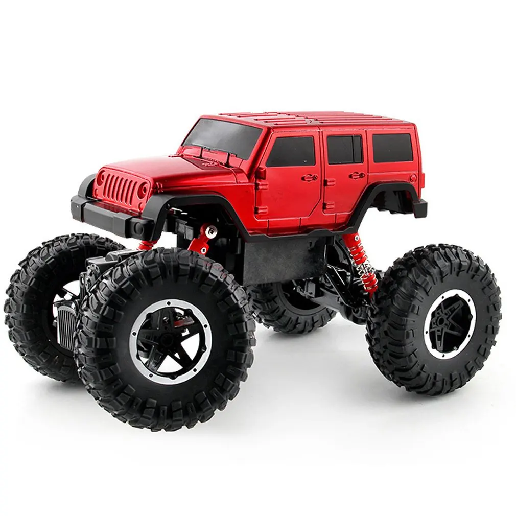 2.4g High Speed Remote Control Battery USB Charging Vehicle Cross Country Drift Climbing Vehicle Car Toy
2.4g High Speed Remote Control Battery USB Charging Vehicle Cross Country Drift Climbing Vehicle Car Toy