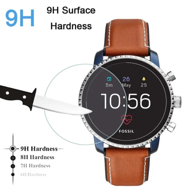 Защитная пленка 9D для Samsung Galaxy Watch Active защиты экрана от царапин Взрывозащищенная |