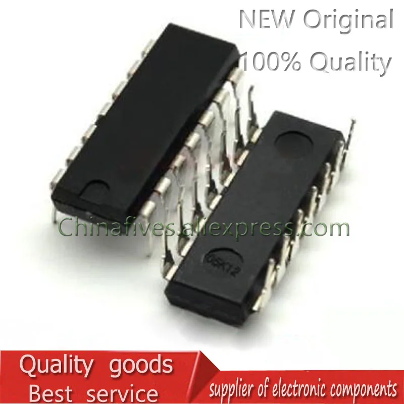 10pcs/lot CD4070BE CD4070BD CD4070 DIP-14 CMOS Quad Exclusive-OR and Exclusive-NOR Gate IC | Электроника
