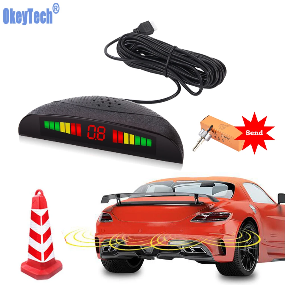 LED Digitale Parking Sensor for Car De Dstacionament 22 Probe Monitor System Assistant Buzzer Reverse Backup Parktronic Display
LED Digitale Parking Sensor for Car De Dstacionament 22 Probe Monitor System Assistant Buzzer Reverse Backup Parktronic Display