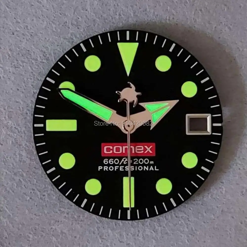 Free Shipping Matte Black Dial for Watch Mod SKX007 Abalone Large mm Small mm Accessories
Free Shipping Matte Black Dial for Watch Mod SKX007 Abalone Large mm Small mm Accessories