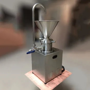 JMC-80 Peanut Butter Jelly Maker Stainless Steel Nut Sesame Butter Casing Colloid Mill Colloid Mill Maker Machine
JMC-80 Peanut Butter Jelly Maker Stainless Steel Nut Sesame Butter Casing Colloid Mill Colloid Mill Maker Machine