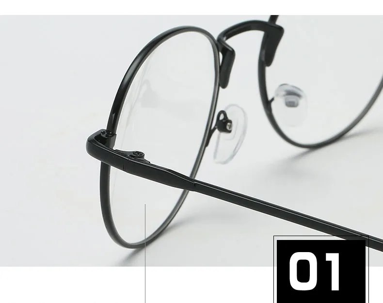 Retro owalne okulary do czytania z opcją szkieł fotochromowych 18 H5b3b0802f4924444916e50e60da3491cQ