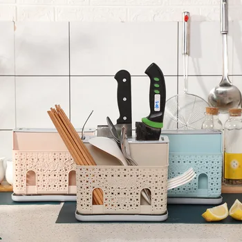 Multifunctional spoon chopsticks fork tabletop finishing rack drain tableware kitchen utensils and tools storage rack
Multifunctional spoon chopsticks fork tabletop finishing rack drain tableware kitchen utensils and tools storage rack