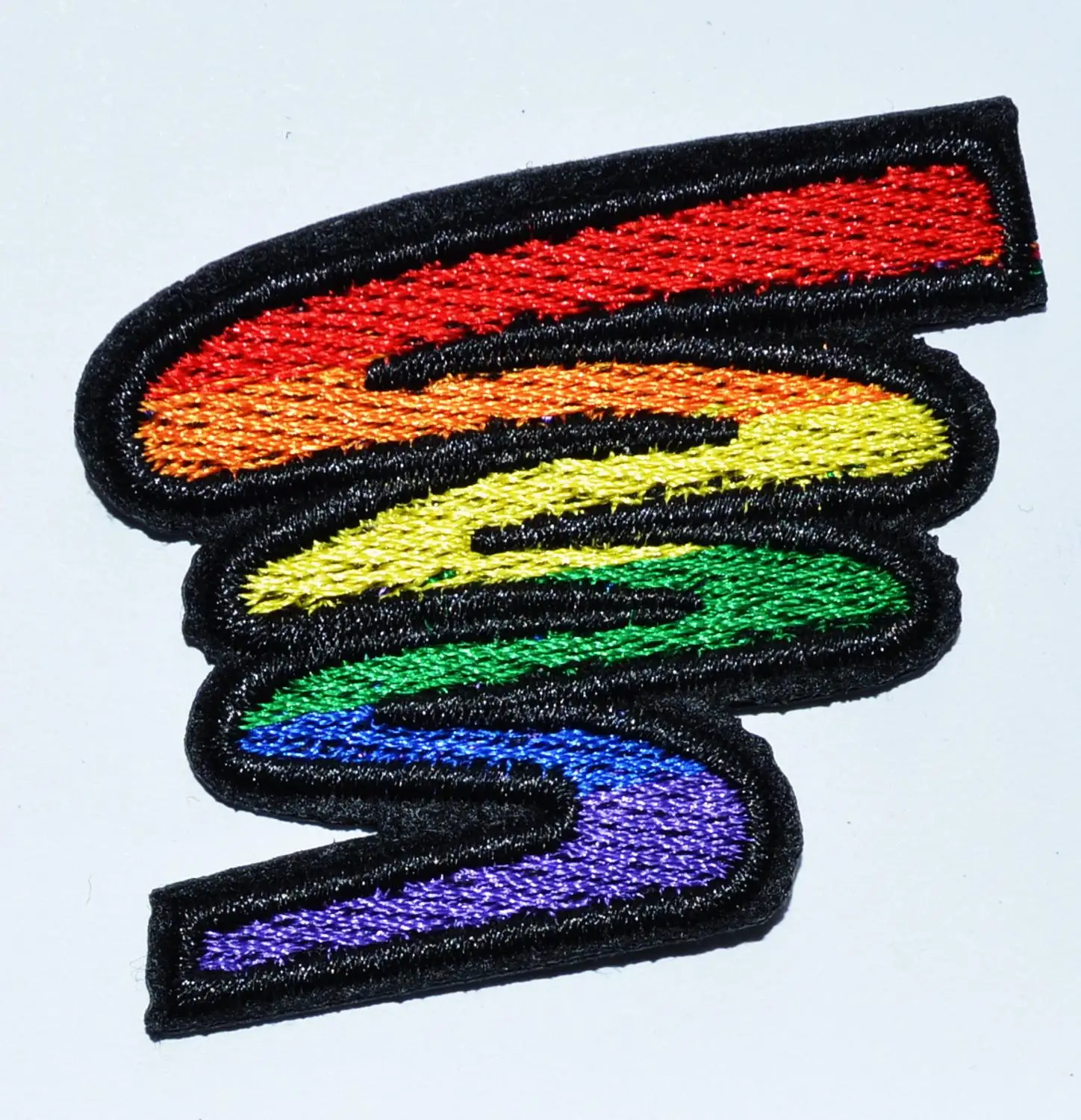30x Gay lesbian pride squiggle rainbow flag Ribbon retro LGBT RIGHTS applique iron on patch
30x Gay lesbian pride squiggle rainbow flag Ribbon retro LGBT RIGHTS applique iron on patch