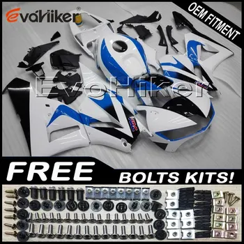 Custom motorcycle cowl for CBR600RR 2013-2016 F5 13 14 15 16 ABS fairing motorcycle panels Injection mold blue white +Gifts
Custom motorcycle cowl for CBR600RR 2013-2016 F5 13 14 15 16 ABS fairing motorcycle panels Injection mold blue white +Gifts