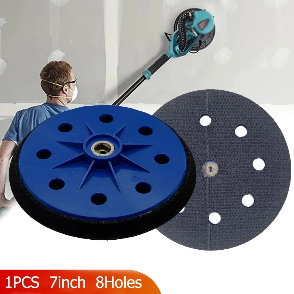 180mm 8 Hole Sanding Pad Abrasive Pad 7 Inch Polishing Disc Sanding Grinding Sandpaper Pneumatic Sander Disk Walls Woodworking
180mm 8 Hole Sanding Pad Abrasive Pad 7 Inch Polishing Disc Sanding Grinding Sandpaper Pneumatic Sander Disk Walls Woodworking