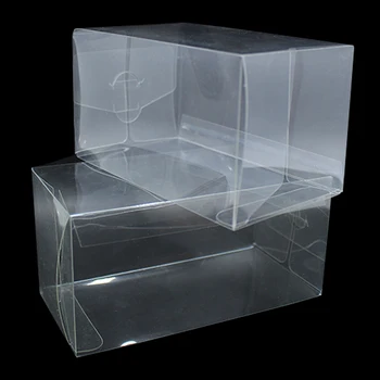 40Pcs/Lot 7*7*12cm Pvc Box Party Supplies Small Clear Folding Plastic PVC Pack Box Gift Transparent Packaging Box For Christmas
40Pcs/Lot 7*7*12cm Pvc Box Party Supplies Small Clear Folding Plastic PVC Pack Box Gift Transparent Packaging Box For Christmas