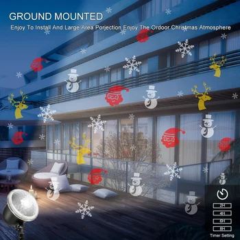 Lights for Xmas Parties House Christmas Projector Holiday Lights with Remote Control Moving Patterns Timer Waterproof Lights
Lights for Xmas Parties House Christmas Projector Holiday Lights with Remote Control Moving Patterns Timer Waterproof Lights