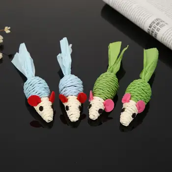 6pcs Scratching Biting Hemp Rope Toy Mouse Shaped Sisal Hemp Feathers Toys Cat Kitten Pet Interactive Cat Supplies
6pcs Scratching Biting Hemp Rope Toy Mouse Shaped Sisal Hemp Feathers Toys Cat Kitten Pet Interactive Cat Supplies