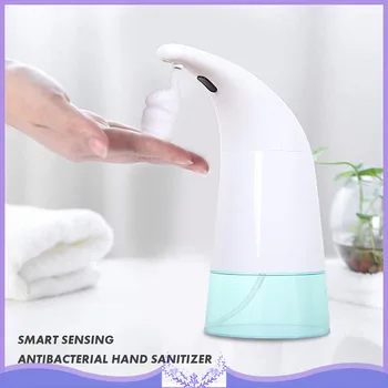 250ML Auto-induction Foaming Soap Dispenser Infrared Motion Sensor Touchless Automatic Foam Soap Dispenser For Daily Cleaning
250ML Auto-induction Foaming Soap Dispenser Infrared Motion Sensor Touchless Automatic Foam Soap Dispenser For Daily Cleaning