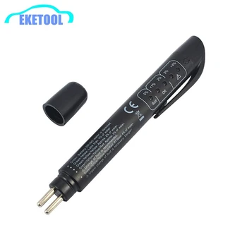 Car Brake Oil Testing Tool Fluid Tester Check Liquid Quality 5 LEDs Indicator Digital Testing For DOT3/DOT4 Professional Tool
Car Brake Oil Testing Tool Fluid Tester Check Liquid Quality 5 LEDs Indicator Digital Testing For DOT3/DOT4 Professional Tool