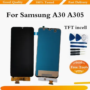 TFT LCD For Samsung A30 A305 LCD Display Touch Screen Digitizer Assembly For Samsung A30 Display Screen
TFT LCD For Samsung A30 A305 LCD Display Touch Screen Digitizer Assembly For Samsung A30 Display Screen