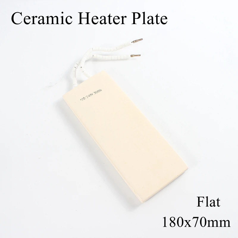 1pc/lot 180x70mm 300~500W Ceramic Heater Plate Infrared Top Air Heating Board For BGA Rework Station Pet Lamp With Metal Clip
1pc/lot 180x70mm 300~500W Ceramic Heater Plate Infrared Top Air Heating Board For BGA Rework Station Pet Lamp With Metal Clip