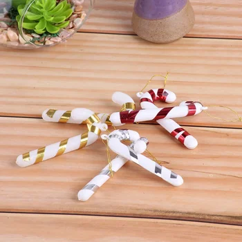 XChristmas Cute Small Cane Plastic Small Cane Candy Color Christmas Tree Hanging Decoration Festive Party Supplies 6PCS 
XChristmas Cute Small Cane Plastic Small Cane Candy Color Christmas Tree Hanging Decoration Festive Party Supplies 6PCS