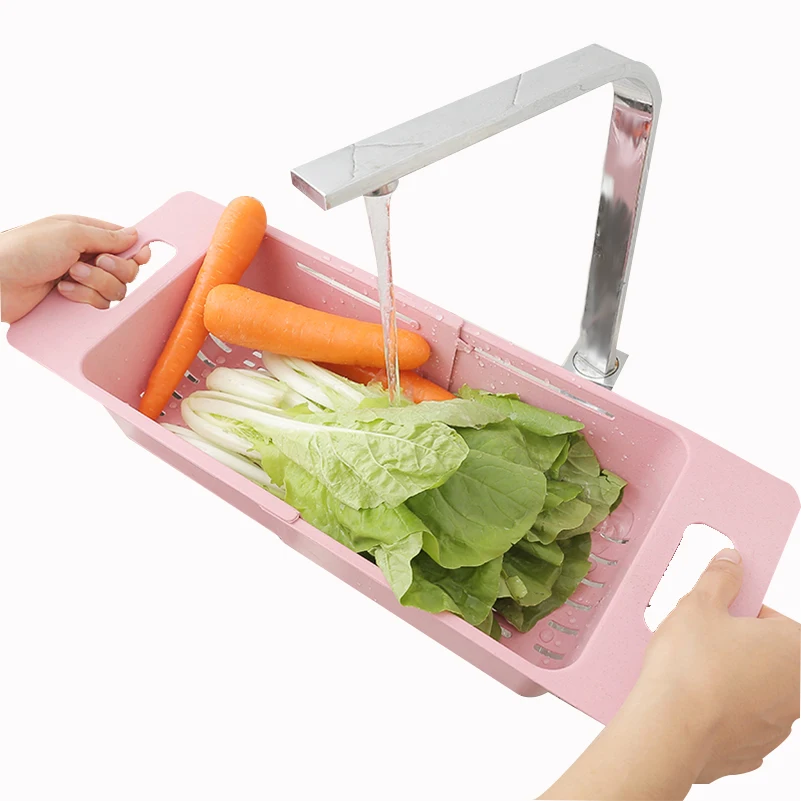 Promotion Adjustable Vegetable Basket Fruit Water Filter Drainer Kitchen ware New Food container Sink Washing Vegetable Washer
Promotion Adjustable Vegetable Basket Fruit Water Filter Drainer Kitchen ware New Food container Sink Washing Vegetable Washer