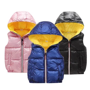 Fashion new Girl warm vest Child coat Children Outerwear Winter Coats Kids Clothes Boys Hooded Cotton jacket Baby Girls clothes
Fashion new Girl warm vest Child coat Children Outerwear Winter Coats Kids Clothes Boys Hooded Cotton jacket Baby Girls clothes