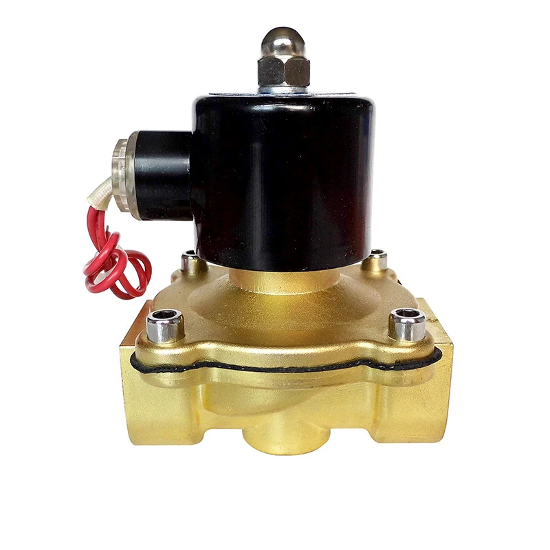 Direct Acting Low Pressure Water 1.5inch 2inch Normally Closed Solenoid Valve Brass 220v 12v 230v 150degree centigrade
Direct Acting Low Pressure Water 1.5inch 2inch Normally Closed Solenoid Valve Brass 220v 12v 230v 150degree centigrade