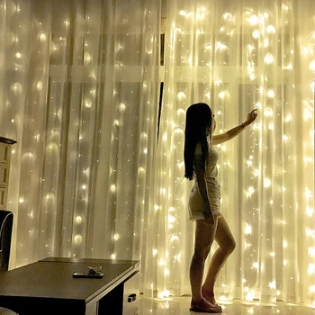 3x2/6x3/10x3M 1000 String Bulbs LED Christmas Lights Outdoor LED Lights Decorations Wedding Fairy Lights Holiday Party Garden
3x2/6x3/10x3M 1000 String Bulbs LED Christmas Lights Outdoor LED Lights Decorations Wedding Fairy Lights Holiday Party Garden