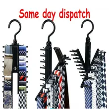 Tie Hanger Rack Organizer Rotating Belt Holder Adjustable Closet Hook 360 Degree Rotating Holder Multifunctional Closet Organize
Tie Hanger Rack Organizer Rotating Belt Holder Adjustable Closet Hook 360 Degree Rotating Holder Multifunctional Closet Organize
