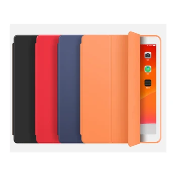 2019 For iPad10.2 inch 7th Gen Full Leather Case With Pencil Holder Slim Tri-fold PU Leather Smart Cover have wake up sleep case
2019 For iPad10.2 inch 7th Gen Full Leather Case With Pencil Holder Slim Tri-fold PU Leather Smart Cover have wake up sleep case