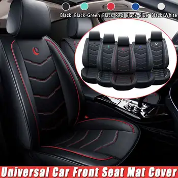 PU Leather Universal Car Front Seat Mat Breathable Cushion Pad Luxury Waterproof Dustproof Cushion Cover Automobiles Seat Cover
PU Leather Universal Car Front Seat Mat Breathable Cushion Pad Luxury Waterproof Dustproof Cushion Cover Automobiles Seat Cover