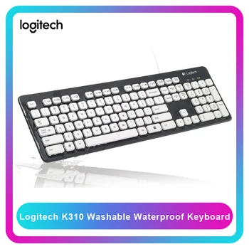 Logitech K310 Washable Waterproof Wired USB PC Laptop Computer Keyboard Wired Keyboard USB Home Office Commercial Keyboard
Logitech K310 Washable Waterproof Wired USB PC Laptop Computer Keyboard Wired Keyboard USB Home Office Commercial Keyboard