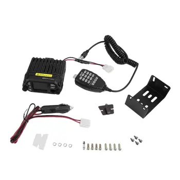 New KT-8900D Dual Band Quad Standby 25W Car Intercom Mobile Radio Transceiver Interphone
New KT-8900D Dual Band Quad Standby 25W Car Intercom Mobile Radio Transceiver Interphone