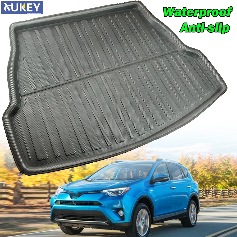Car Boot Liner Cargo Tray For Toyota RAV4 2019 2020 XA50 Rear Trunk Mat Luggage FLoor Carpet Tray Waterproof
Car Boot Liner Cargo Tray For Toyota RAV4 2019 2020 XA50 Rear Trunk Mat Luggage FLoor Carpet Tray Waterproof