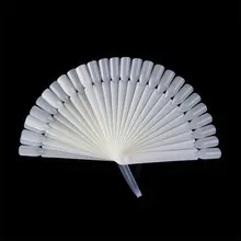 1Set False Nail Tips Nature Clear Black Fan Finger Full Card Nail Art Display Practice Acrylic UV Gel Polish Tool Manicure
1Set False Nail Tips Nature Clear Black Fan Finger Full Card Nail Art Display Practice Acrylic UV Gel Polish Tool Manicure