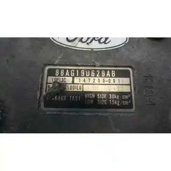 110098 air Conditioning compressor Ford Orion
110098 air Conditioning compressor Ford Orion