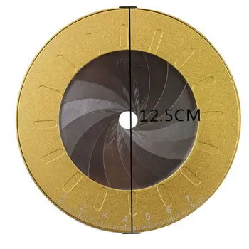 Whosale Amd Dropship Portable Stainless Steel Round Ruler Circle Drawing Tool Adjustable Measurement Ring Rulers Geometric Tool
Whosale Amd Dropship Portable Stainless Steel Round Ruler Circle Drawing Tool Adjustable Measurement Ring Rulers Geometric Tool