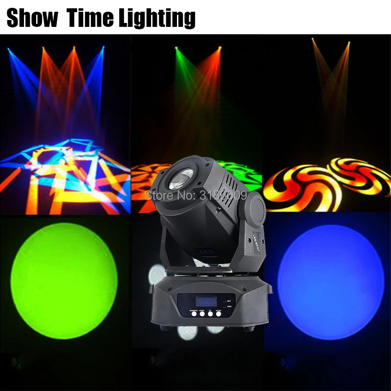 High Bright 3 Prisms Rotate Image 90W LED Gobo Moving Head 8 kinds colorsSpot Light DJ Party Disco wedding Moving heads Light
High Bright 3 Prisms Rotate Image 90W LED Gobo Moving Head 8 kinds colorsSpot Light DJ Party Disco wedding Moving heads Light