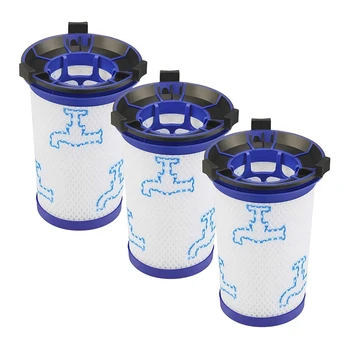 3 Pcs Vacuum Cleaner Accessory Filter for ZR009001 Parts Replacement Rowenta Air Force 360 X-Pert RH9015WO
3 Pcs Vacuum Cleaner Accessory Filter for ZR009001 Parts Replacement Rowenta Air Force 360 X-Pert RH9015WO