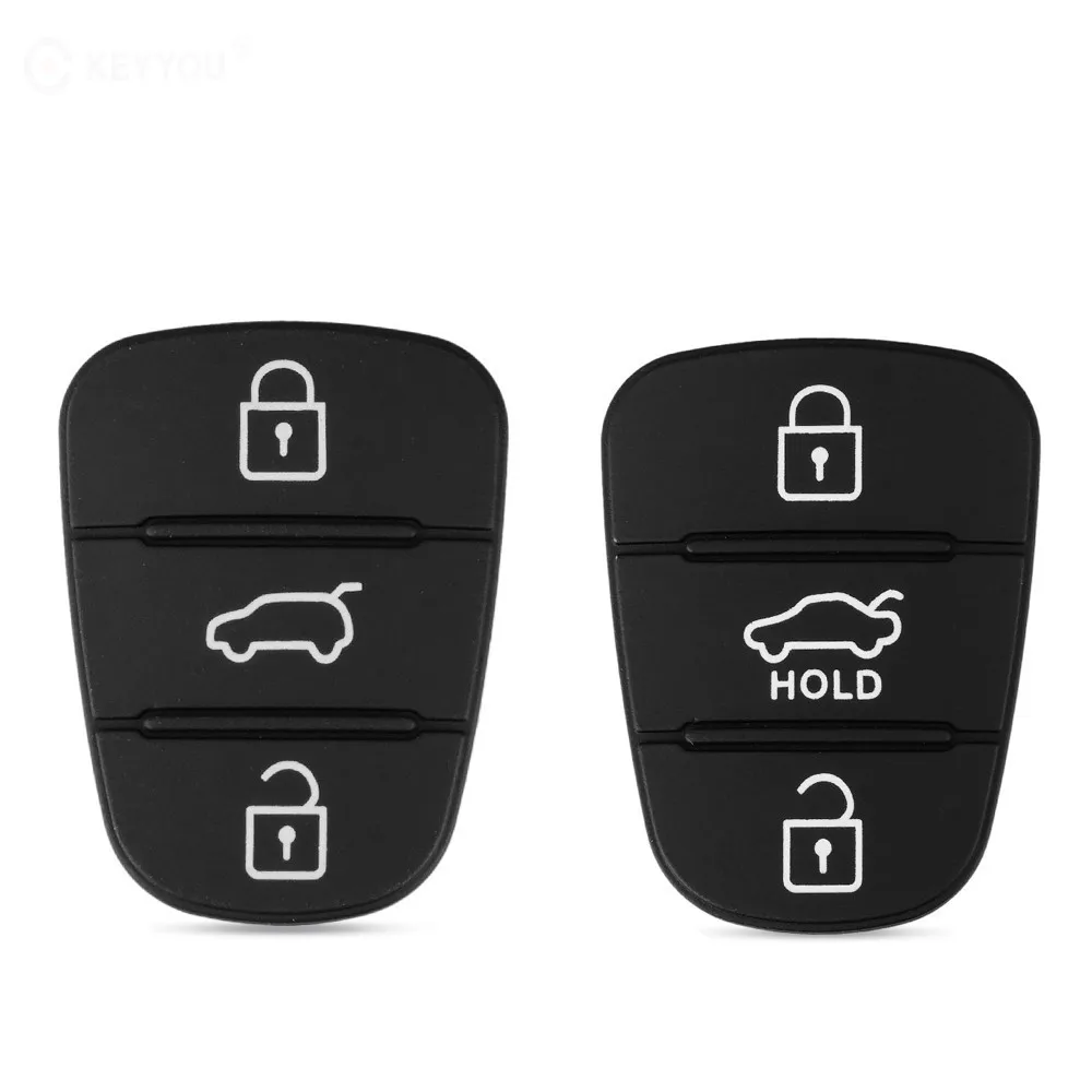 Replacement Rubber Button Pad For Hyundai Solaris Accent Tucson l10 l20 l30 Kia Rio Ceed Flip Remote Car Key Shell
Replacement Rubber Button Pad For Hyundai Solaris Accent Tucson l10 l20 l30 Kia Rio Ceed Flip Remote Car Key Shell