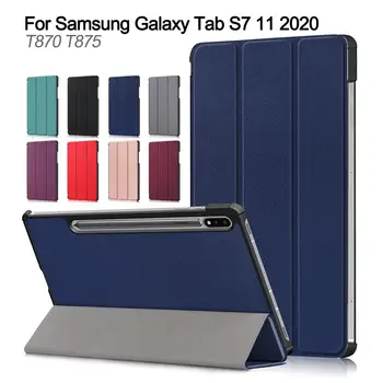 Tablet Case For Samsung Galaxy Tab S7 11 2020 T870 T875 SM-T870 SM-T875 Shockproof Slim PU Leather Stand Cover Auto Wake/Sleep
Tablet Case For Samsung Galaxy Tab S7 11 2020 T870 T875 SM-T870 SM-T875 Shockproof Slim PU Leather Stand Cover Auto Wake/Sleep